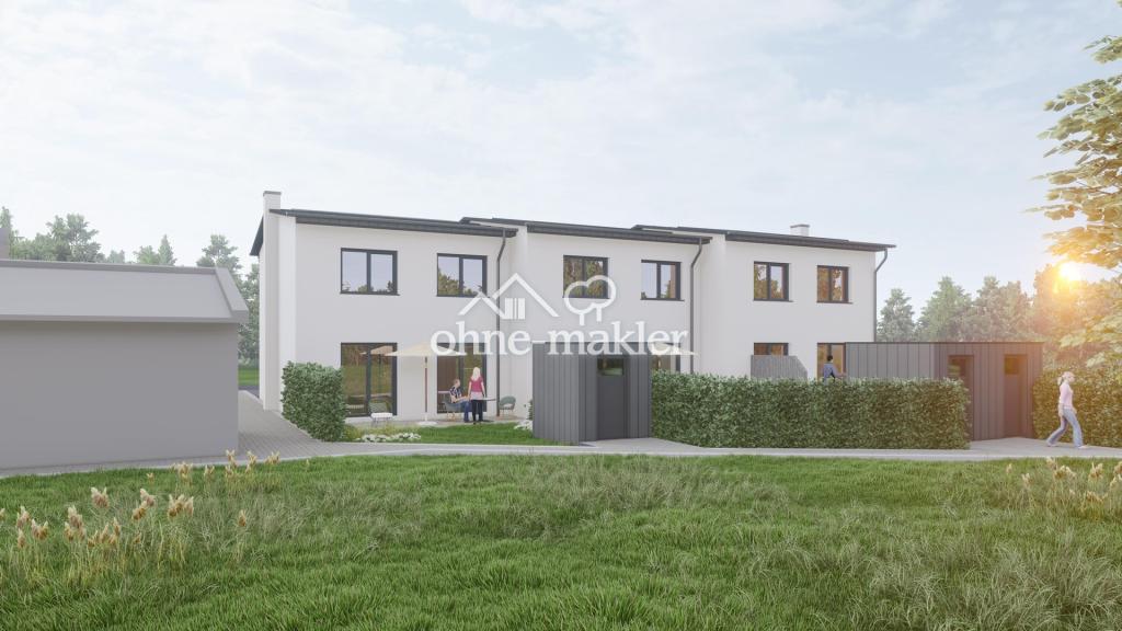 Neubau Erstvermietung: Reihenhaus 15 Minuten bis Rostock – ruhiges Wohnen bei Satow! - Photo 1