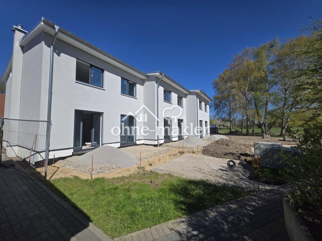 Neubau Erstvermietung: Reihenhaus 15 Minuten bis Rostock – ruhiges Wohnen bei Satow! - Photo 5