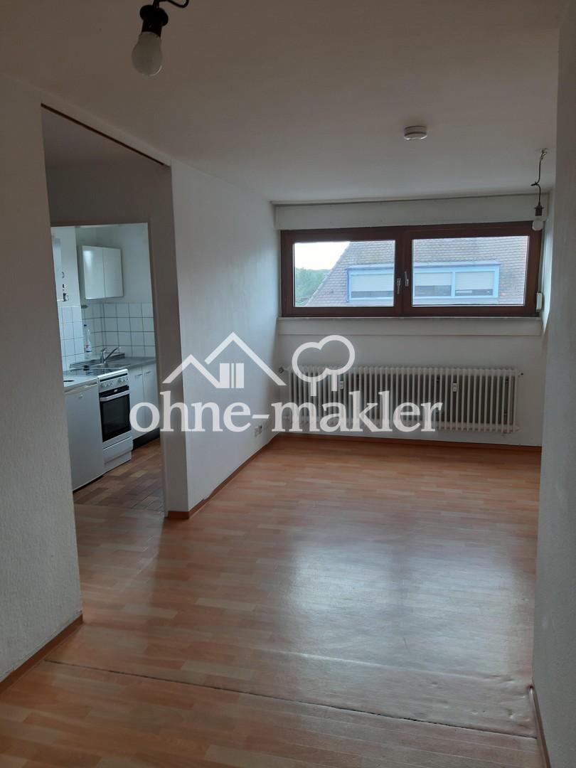 gemütliche 1 1/2 ZKB - mit der Straba in 15 min am "Euro" - Foto 1