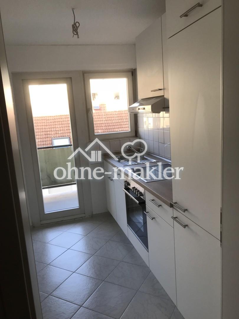 2,5 ZKB - mit EBK u. Balkon in Einbahnstraße in östlicher Südstadt - Photo 3
