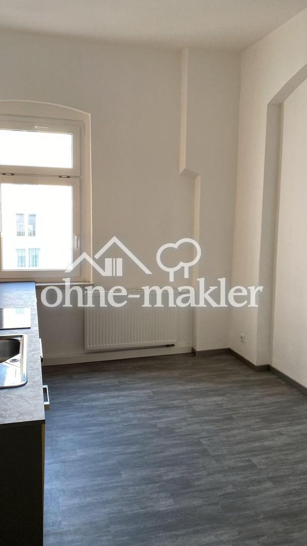 Helle 3 Zimmerwohnung mit Einbauküche und Gartenbenutzung - Foto 2