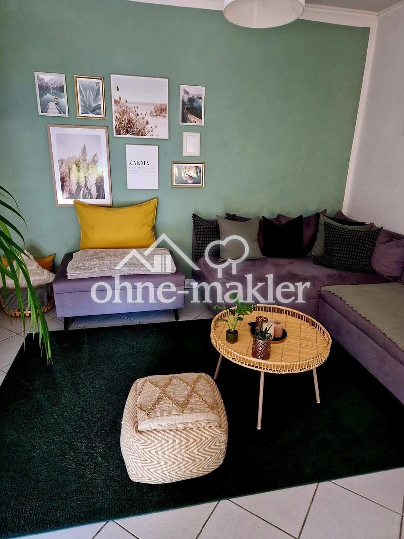 Maisonette Wohnung mit eigenem Garten im Zentrum von Alfter - Foto 1