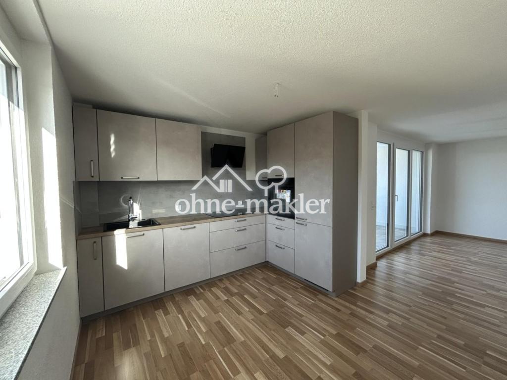 Neubau/ Erstbezug 3- Zimmerwohnung mit Balkon - Photo 3