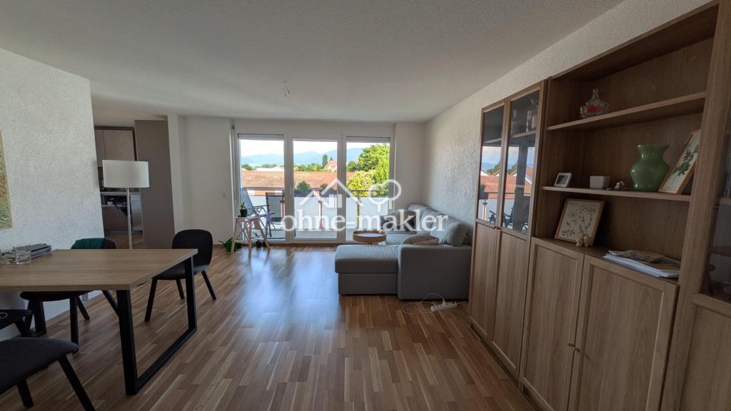 Neubau 3- Zimmerwohnung mit Balkon - Photo 1