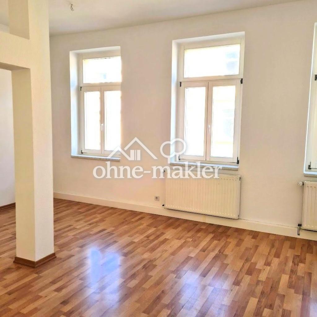 Helle 3-Zimmer-Wohnung in zentraler Lage von Wurzen – Bezugsfrei ab 01.03. - Foto 1