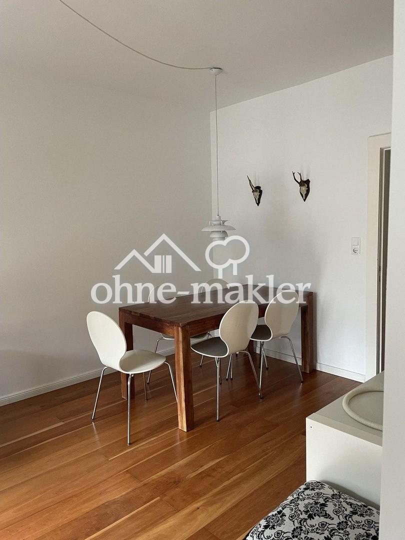 Möbliertes Wohnen auf Zeit mitten in Eppendorf mit grossem Südbalkon - Foto 1