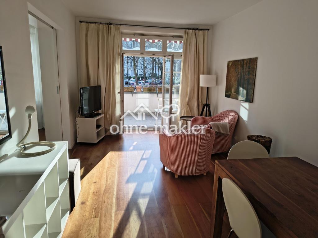 Möbliertes Wohnen auf Zeit mitten in Eppendorf mit grossem Südbalkon - Photo 1