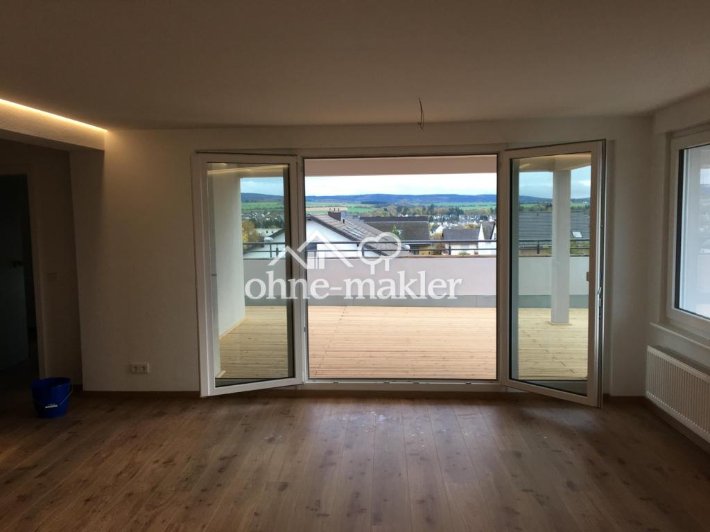 5 ZKB Penthouse-Wohnung mit EBK, Garage + großer Dachterrasse ab 1.5.2026 zu vermieten - Photo 1
