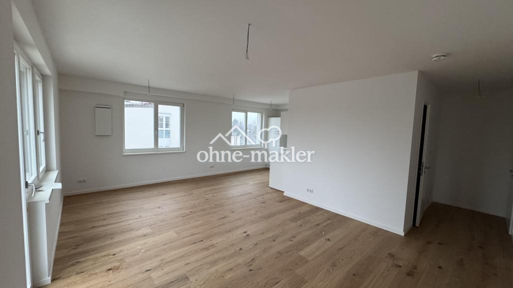Erstbezug! 2-Zimmerwohnung mit Sonnenbalkon, Küche für Paare oder Singles - Foto 1