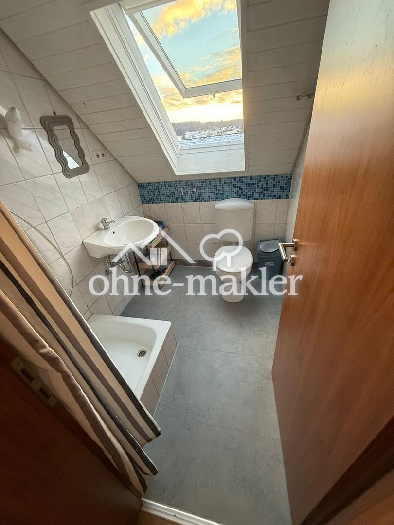 Frei ab 01.09 45m² Dachgeschosswohnung - Foto 4