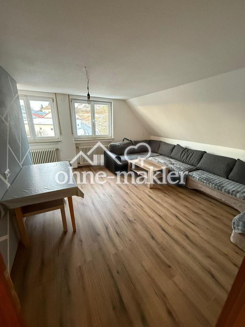 Frei ab 01.09 45m² Dachgeschosswohnung - Foto 1
