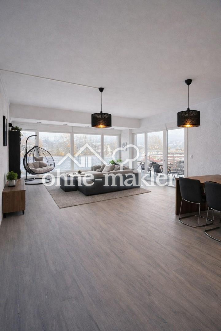 Großzügige 2-Zimmer-Wohnung mit großer Terrasse und Weitblick - Photo 1