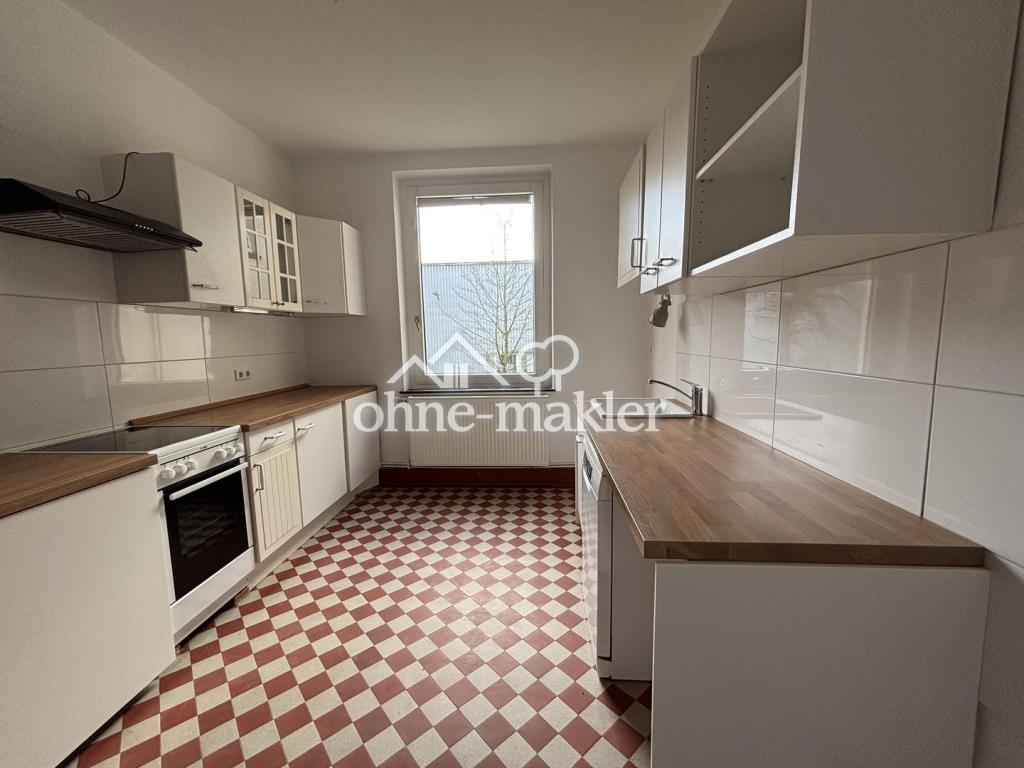 Lichtdurchflutetes Wohnung! 3 Zimmer + Küche mit EBK + Bad - Foto 1