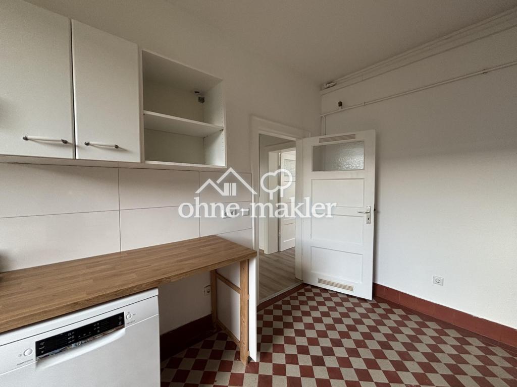 Lichtdurchflutetes Wohnung! 3 Zimmer + Küche mit EBK + Bad - Foto 2