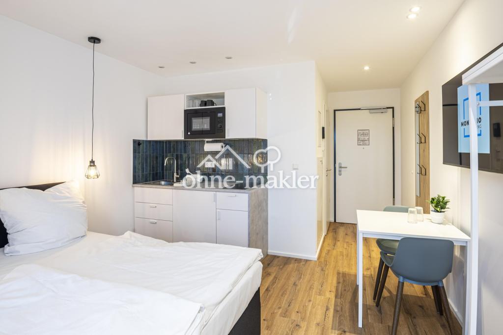 Neubauapartment mit Balkon. Super Anbindung. - Photo 4