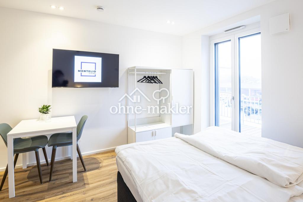 Neubauapartment mit Balkon. Super Anbindung. - Photo 1