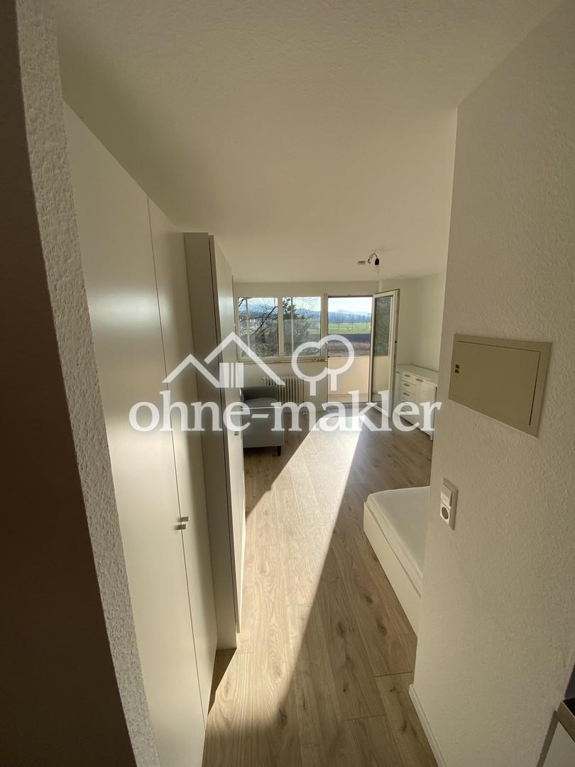 Modernes, möbliertes 1-Zimmer-Appartement mit Balkon in Denzlingen - Photo 2