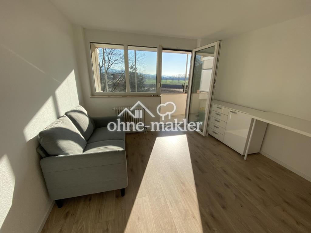 Modernes, möbliertes 1-Zimmer-Appartement mit Balkon in Denzlingen - Photo 1