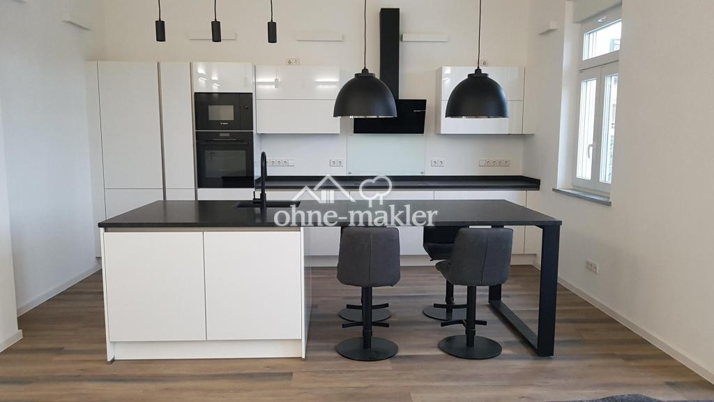 Erstbezug: Moderne, energieeffiziente Wohnung mit EBK, Balkon, FBH - Foto 5