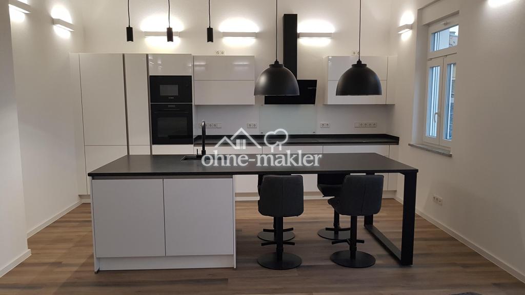 Erstbezug: Moderne, energieeffiziente Wohnung mit EBK, Balkon, FBH - Foto 3