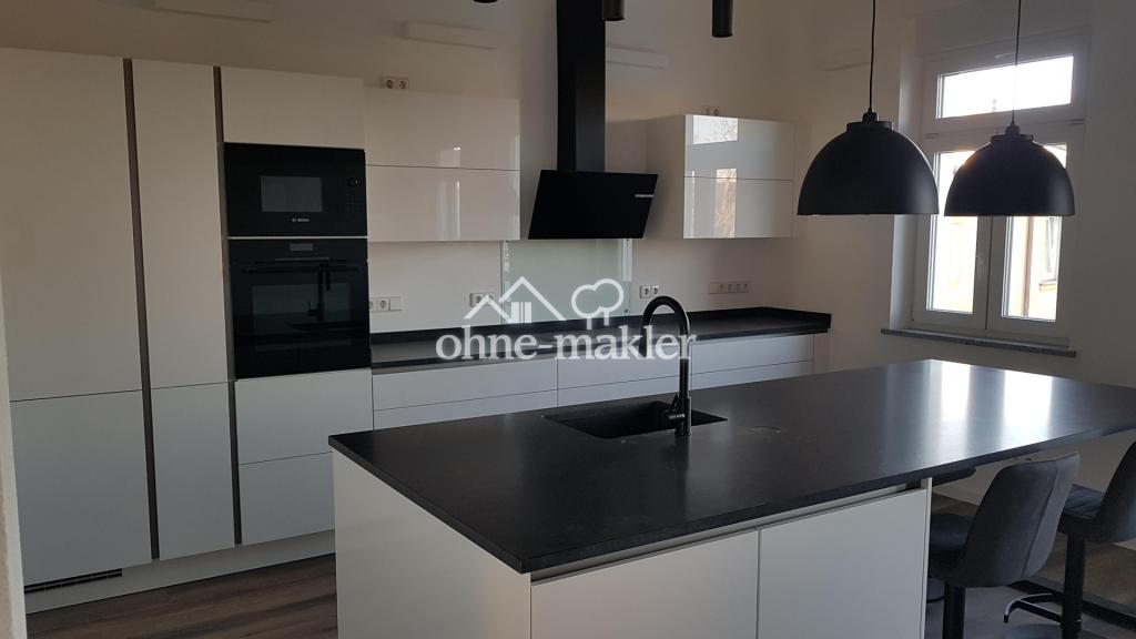 Erstbezug: Moderne, energieeffiziente Wohnung mit EBK, Balkon, FBH - Foto 4