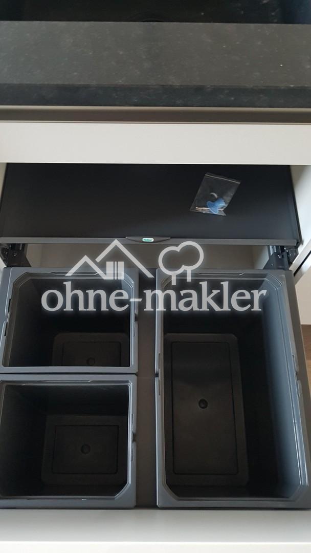 Erstbezug: Moderne, energieeffiziente Wohnung mit EBK, Balkon, FBH - Foto 1