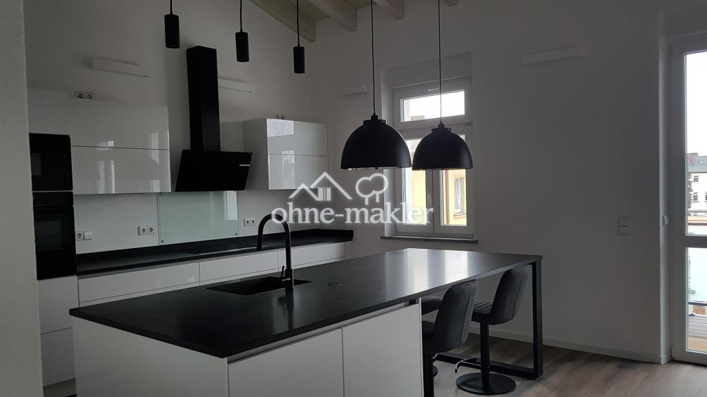 Erstbezug: Moderne, energieeffiziente Wohnung mit EBK, Balkon, FBH - Photo 2