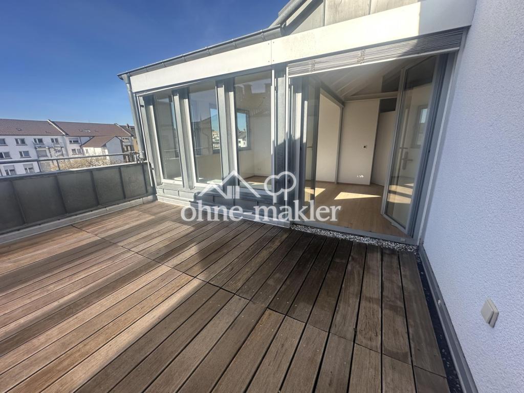 Großzügiges PENTHOUSE Mannheim Oststadt - Foto 5
