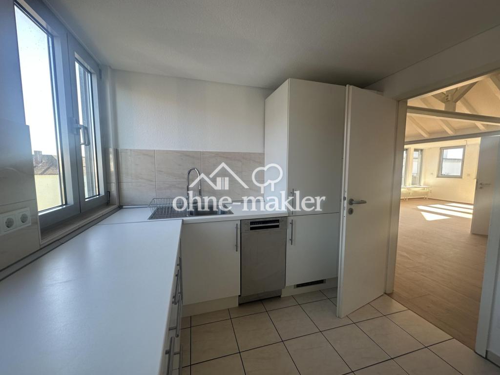 Großzügiges PENTHOUSE Mannheim Oststadt - Foto 3