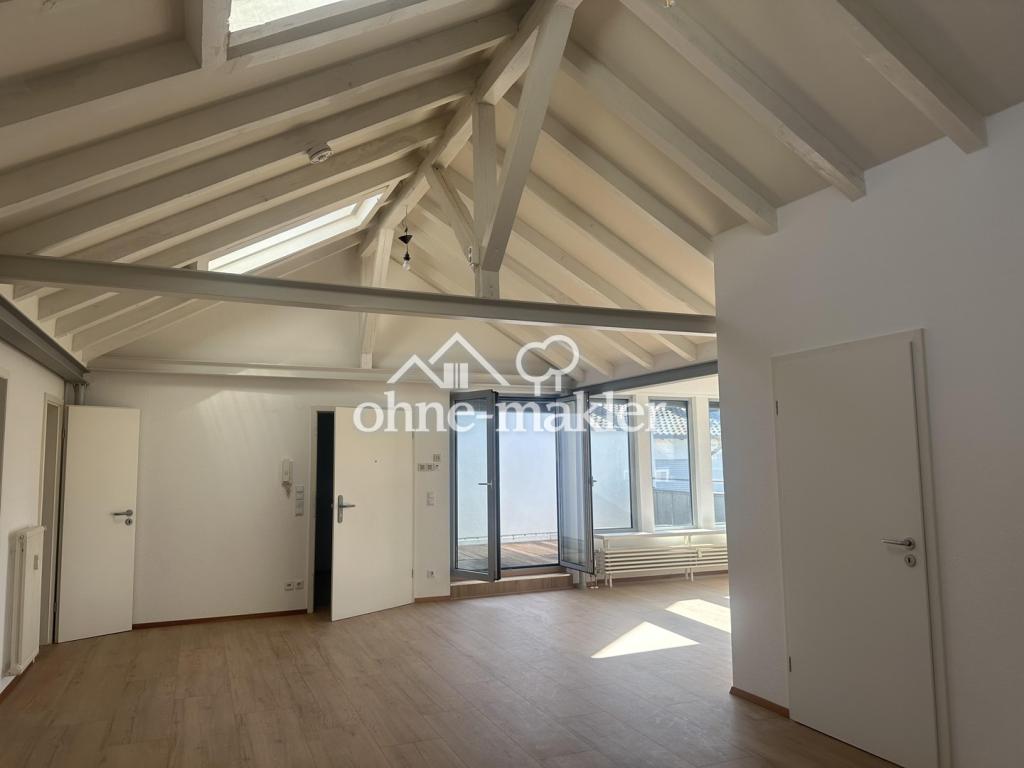 Großzügiges PENTHOUSE Mannheim Oststadt - Foto 1