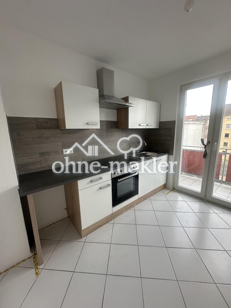 Helle, frisch sanierte 2-Zimmer-Wohnung in Top-Lage Mannheims - Foto 3