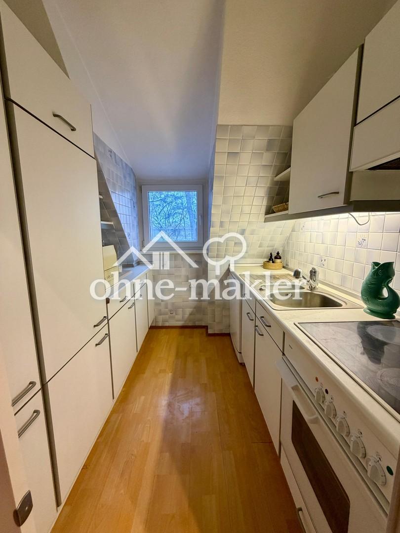 Vollausgestattete Wohnung für 1-2 Personen mit großen Keller ab 01.06 | Unbefristet - Photo 1