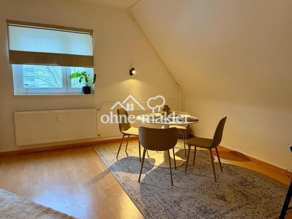 Vollausgestattete Wohnung für 1-2 Personen mit großen Keller ab 01.06 | Unbefristet - Photo 4