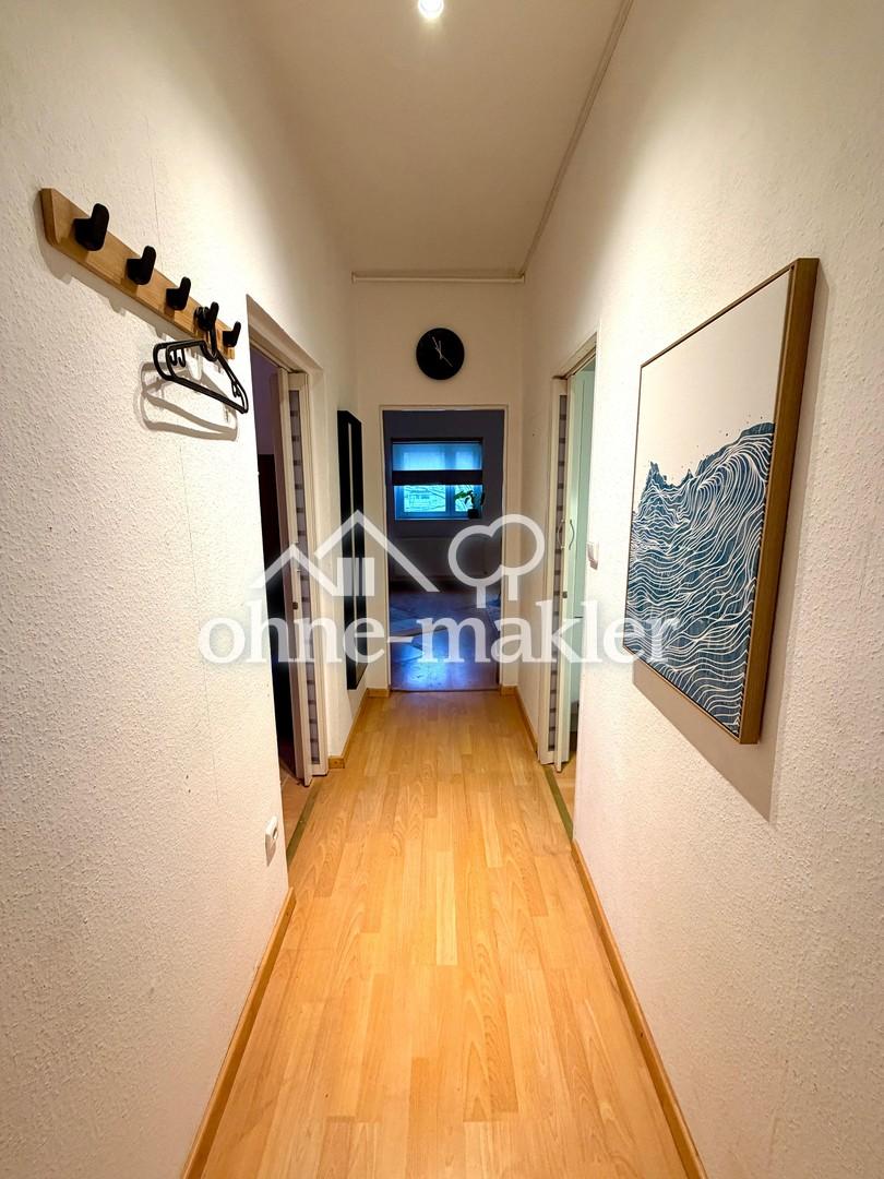 Vollausgestattete Wohnung für 1-2 Personen mit großen Keller ab 01.06 | Unbefristet - Photo 2