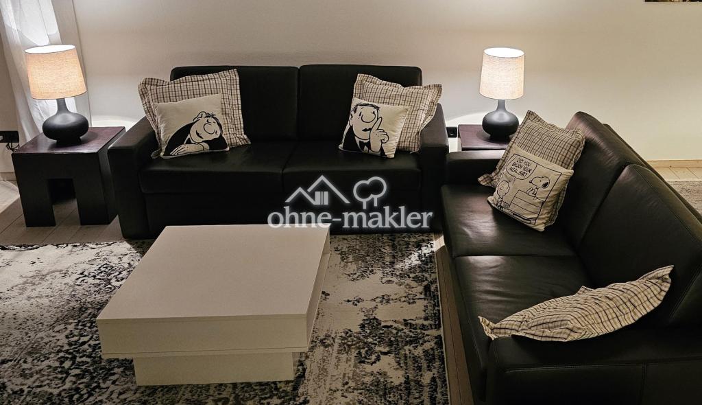 Exklusiv: Stilvolle möblierte 3 Zimmer Maisonette-Wohnung mit Terrasse, Garten und Carport, Koblenz - Photo 3