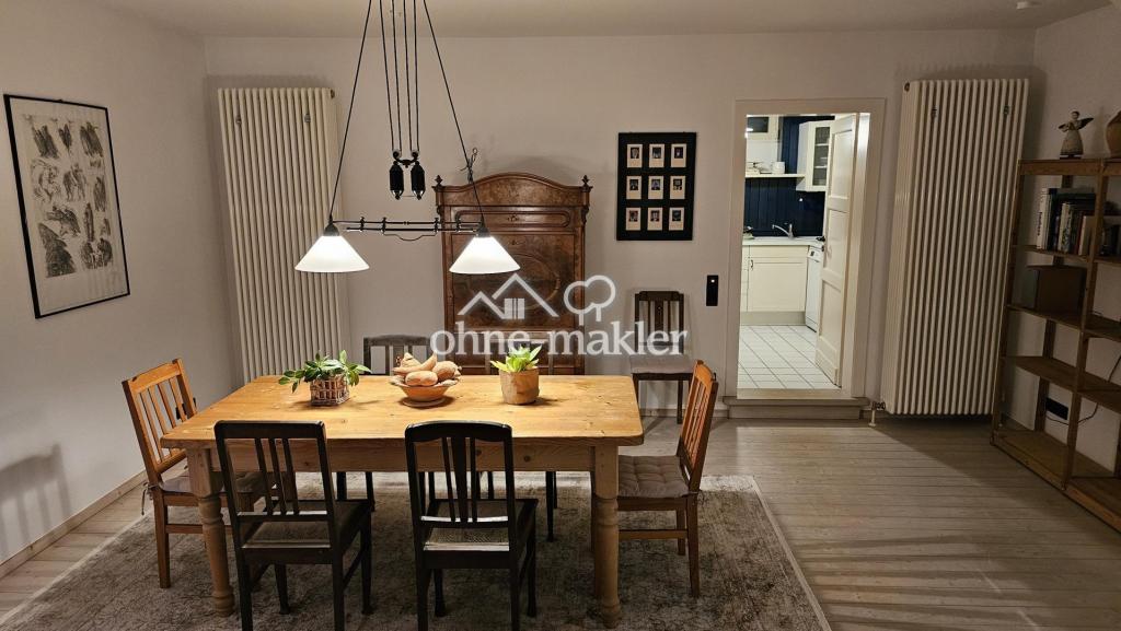 Exklusiv: Stilvolle möblierte 3 Zimmer Maisonette-Wohnung mit Terrasse, Garten und Carport, Koblenz - Photo 5