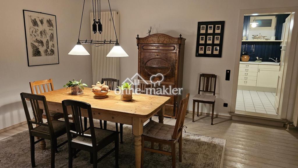 Exklusiv: Stilvolle möblierte 3 Zimmer Maisonette-Wohnung mit Terrasse, Garten und Carport, Koblenz - Photo 4