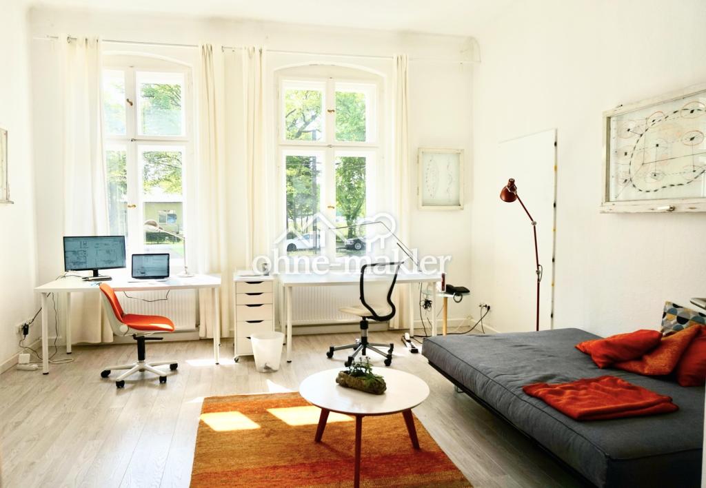 Light-Filled Designer Apartment near Glienicker Bridge – All-Inclusive Rent - Photo 2