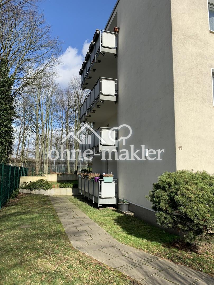 Schöne gepflegte helle Wohnung im 2.Obergeschoss - Foto 5