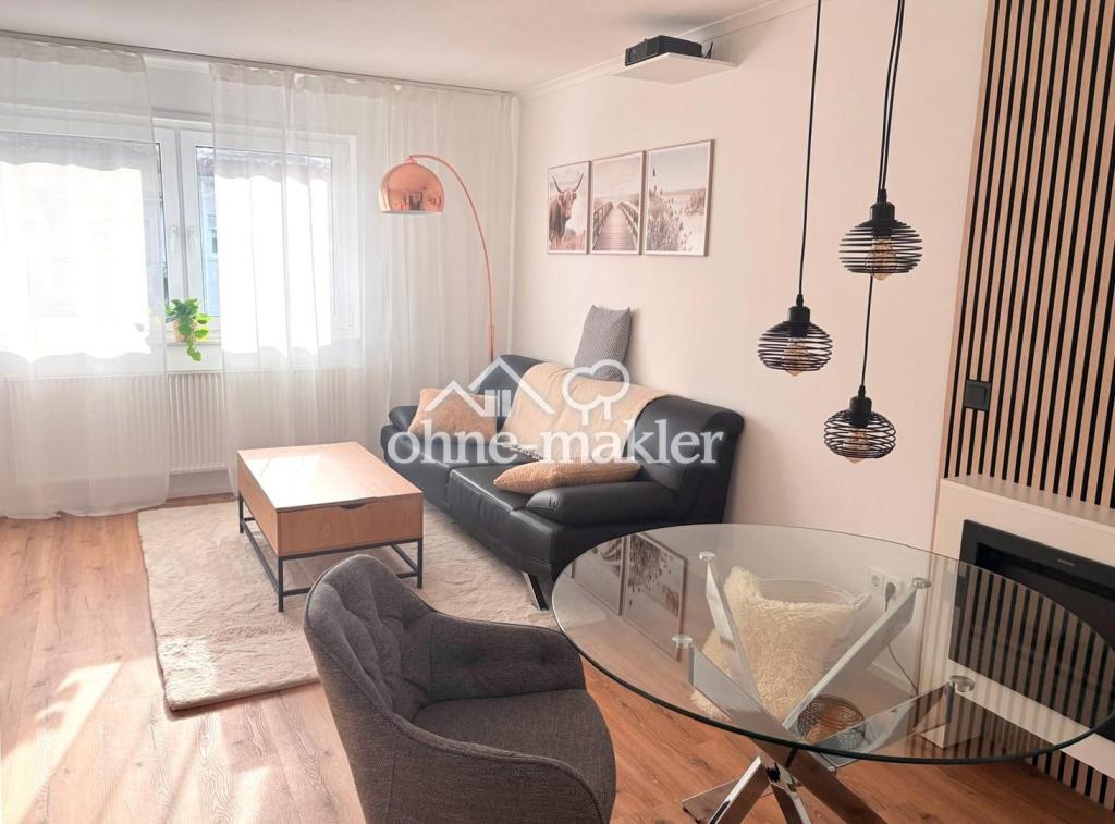 Moderne 3,5-Zimmer-Maisonette möbliert mit Heimkino, Wallbox & Klimaanlage - Photo 1