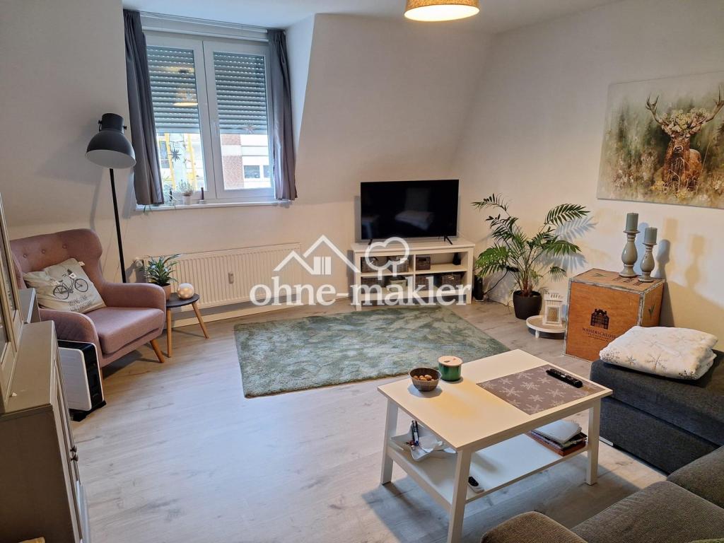 Sanierte 2-Zimmer-Wohnung in südlicher Innenstadt. - Photo 1