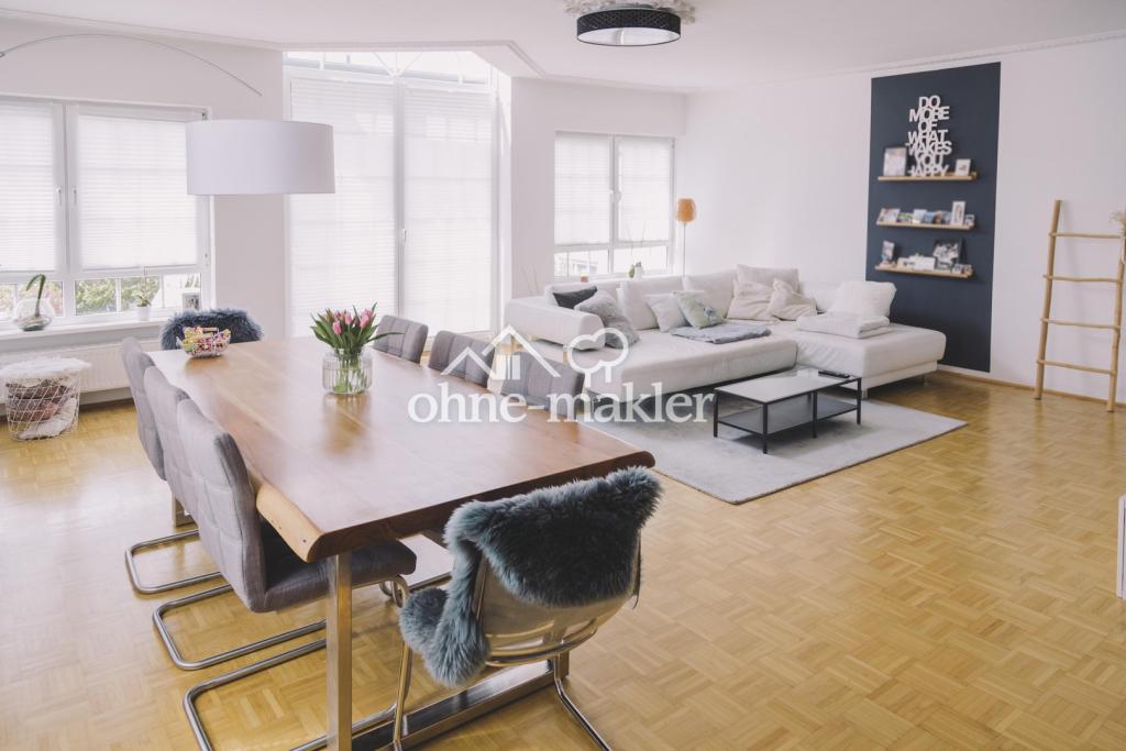 Altbau mit Charakter: Großzügiges Wohnen & Arbeiten auf 140 m² – mit 3 Balkonen – ruhig & zentral - Foto 4