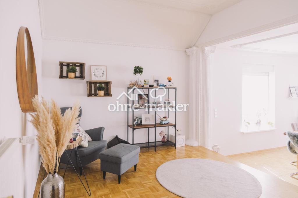 Altbau mit Charakter: Großzügiges Wohnen & Arbeiten auf 140 m² – mit 3 Balkonen – ruhig & zentral - Foto 3