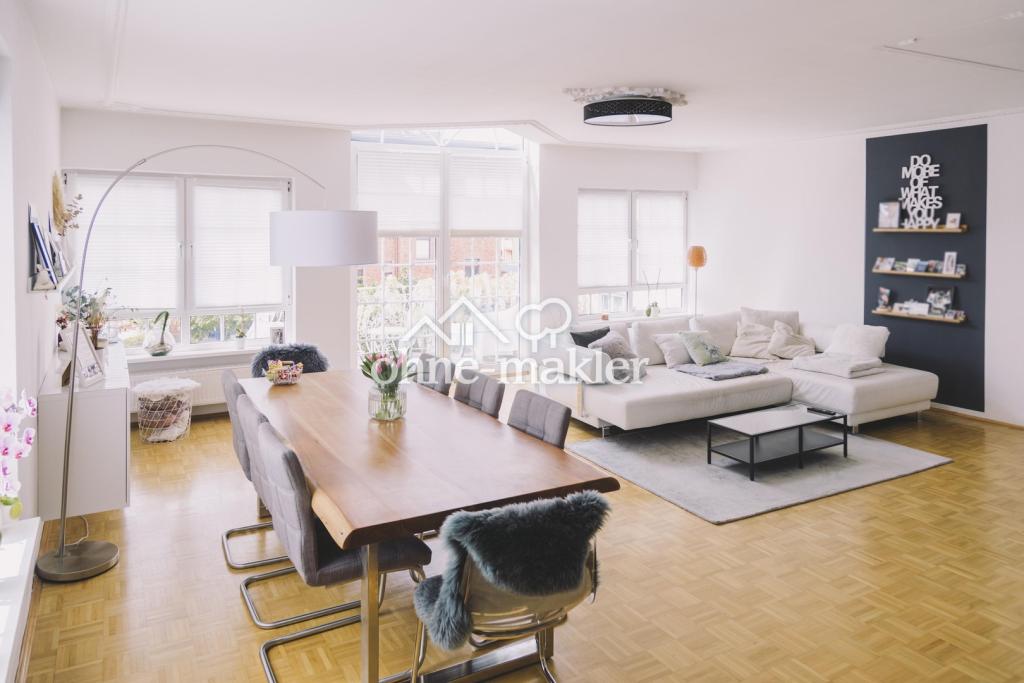 Altbau mit Charakter: Großzügiges Wohnen & Arbeiten auf 140 m² – mit 3 Balkonen – ruhig & zentral - Foto 1