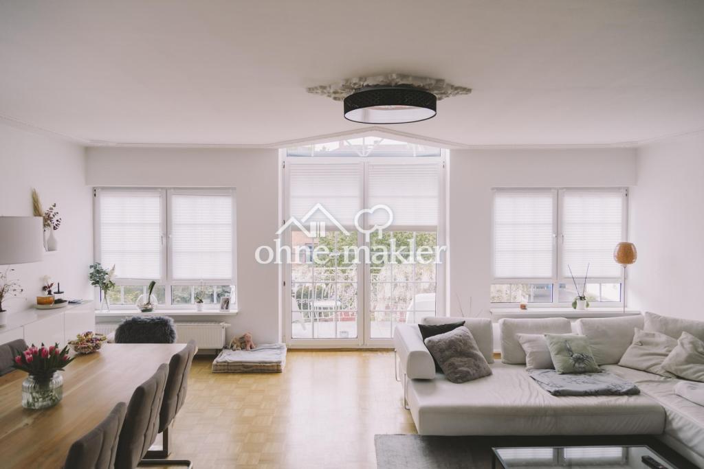 Altbau mit Charakter: Großzügiges Wohnen & Arbeiten auf 140 m² – mit 3 Balkonen – ruhig & zentral - Foto 2