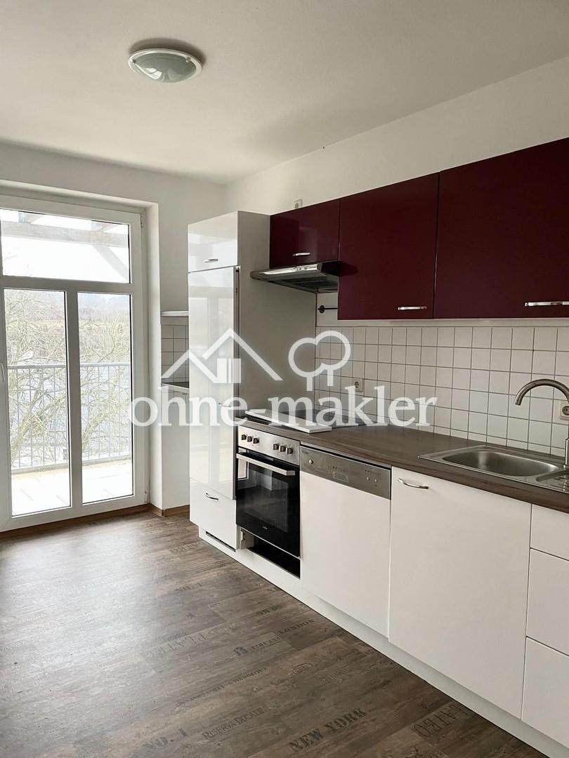 Helle 3-Zimmer Wohnung mit Balkon Plauen Heubnerstraße Maisonettewohnung - Foto 1