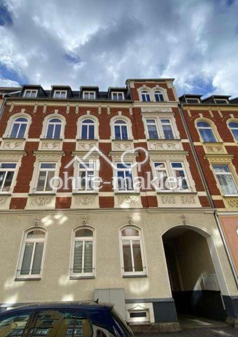 Helle 3-Zimmer Wohnung mit Balkon Plauen Heubnerstraße Maisonettewohnung - Foto 5
