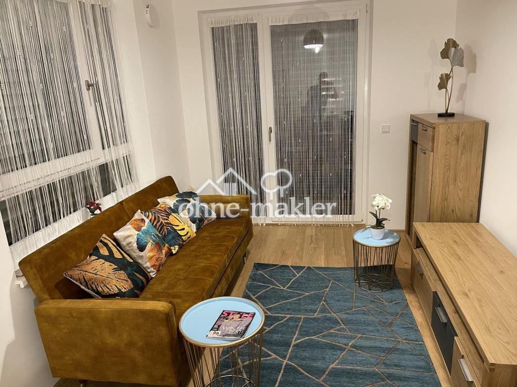 Voll möbliert, auch auf Zeit: exklusive 2-Zimmer-Gartenwohnung in Top-Lage in Freilassing - Photo 2