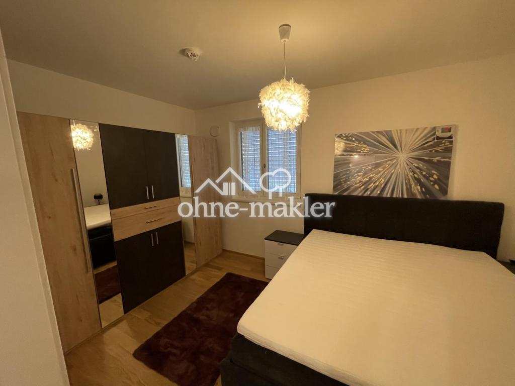 Voll möbliert, auch auf Zeit: exklusive 2-Zimmer-Gartenwohnung in Top-Lage in Freilassing - Photo 3