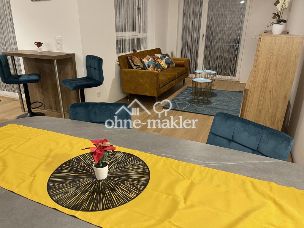 Voll möbliert, auch auf Zeit: exklusive 2-Zimmer-Gartenwohnung in Top-Lage in Freilassing - Photo 1